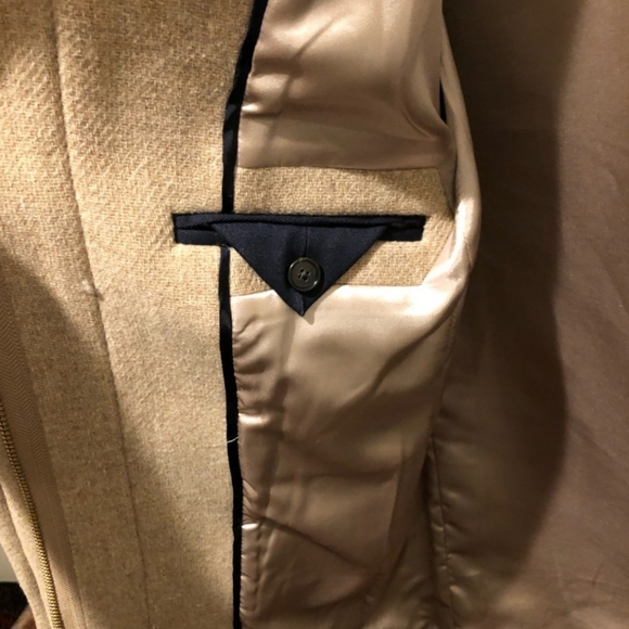 J Crew Stadium Cocoon Coat Size 0 - Picture 2 of 11